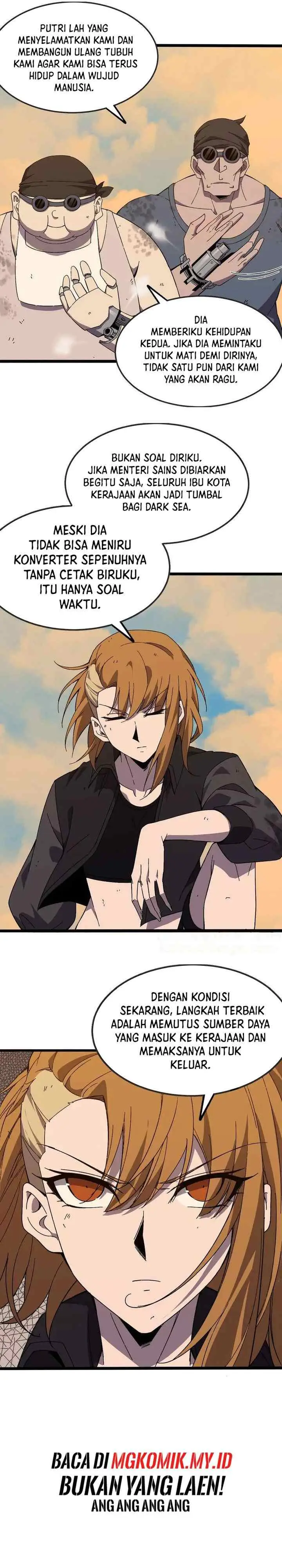 Brave X Devil Queen chapter 150 halaman 12