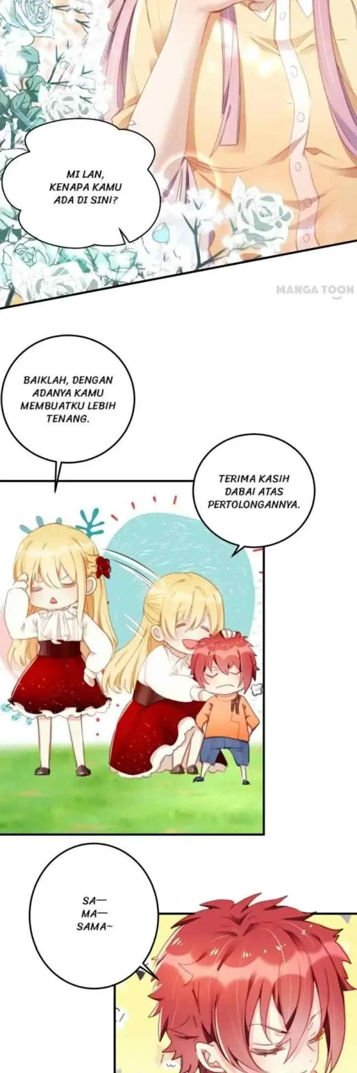 Daddy's Persona Has Collapsed! chapter 2 halaman 12