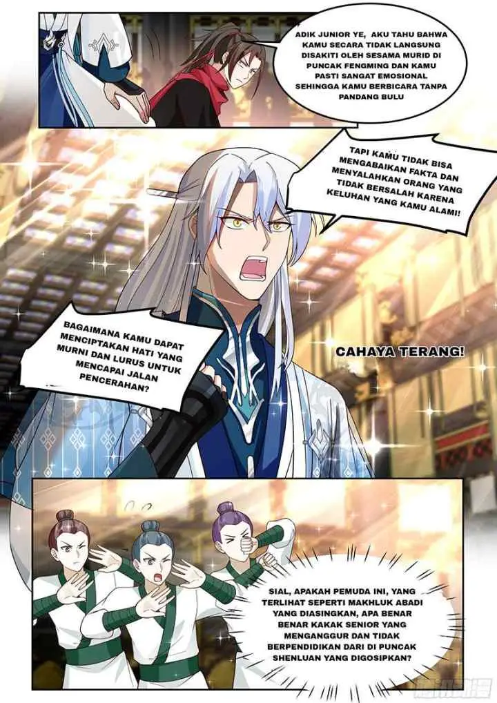 The Villain's Senior Brother And His Junior Sisters Are All Yanderes chapter 39 halaman 8