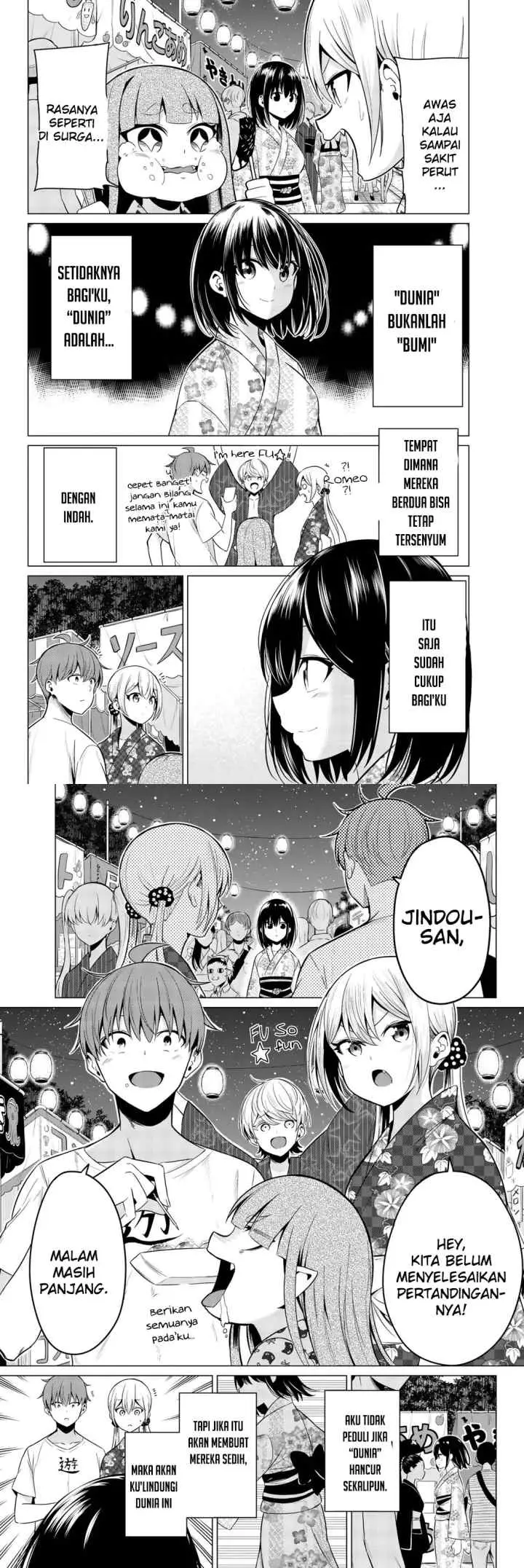 Sekai ka Kanojo ka Erabenai chapter 23 halaman 15