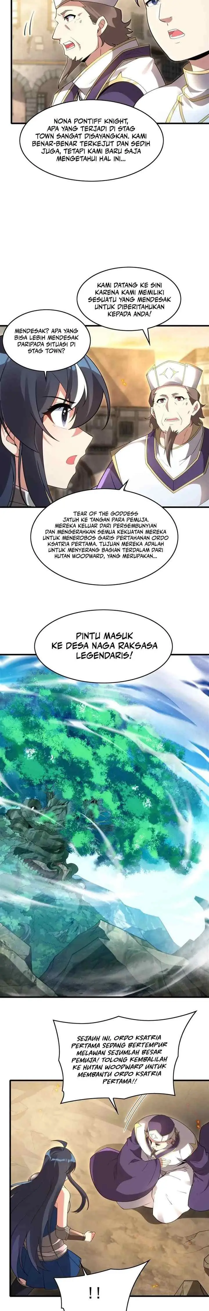 I Came From The Abyss to Save Mankind chapter 135 halaman 9