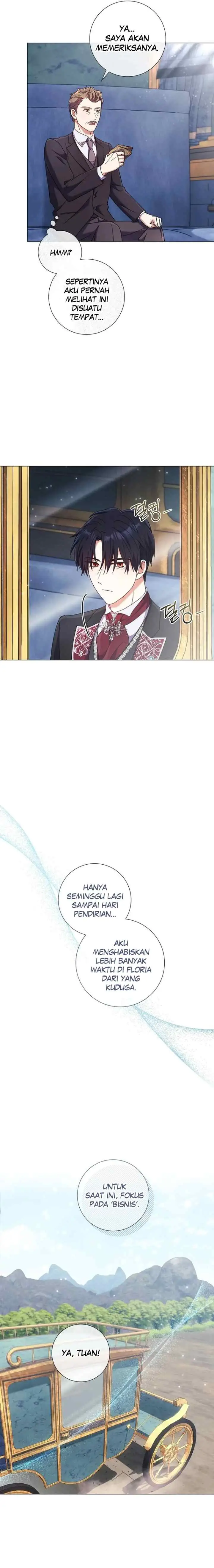 I'm Not Even Married, What Divorce, Your Majesty? chapter 35 halaman 13
