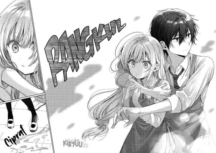 Otonari no Tenshi-sama ni Itsunomanika Dame Ningen ni Sareteita Ken chapter 28 halaman 6