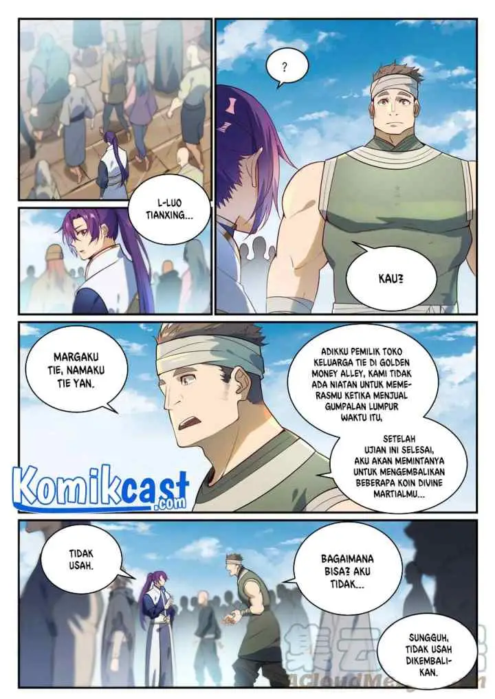 Apotheosis chapter 864 halaman 11