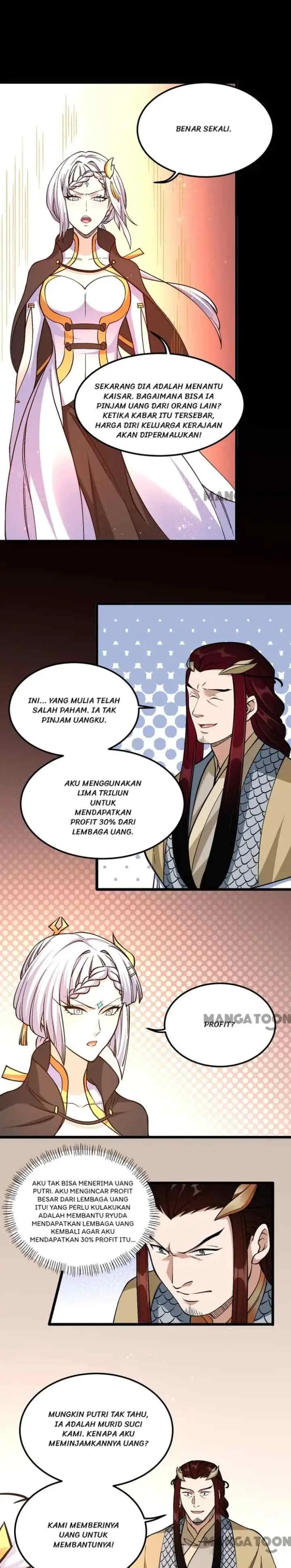 Martial Arts Reigns chapter 528 halaman 8