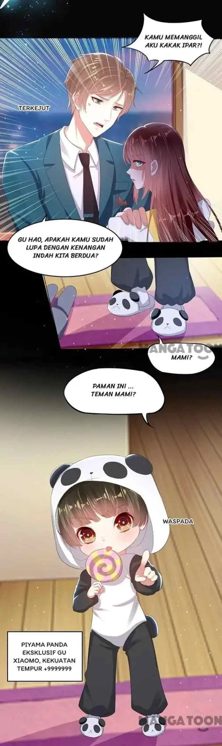 Cool Genius Kids-President's Pampered Wife Is Too Heroic chapter 16 halaman 7