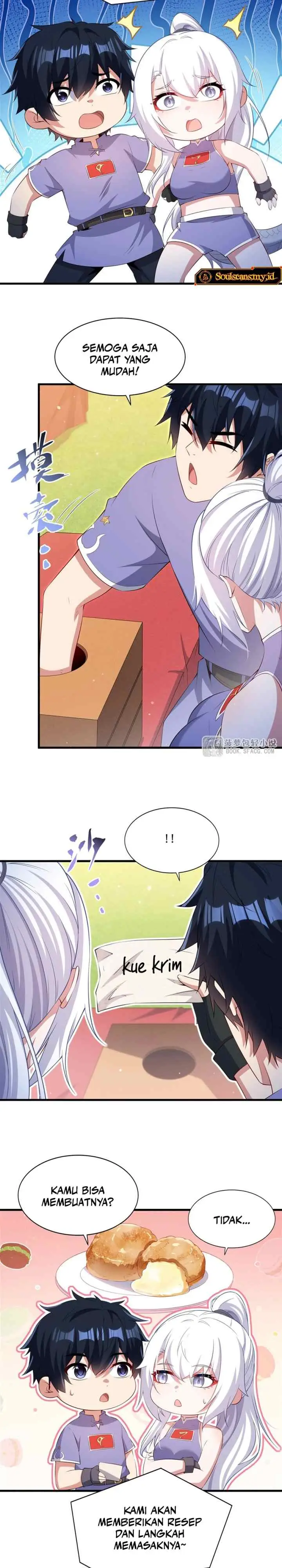 Shut Up, Evil Dragon, I Don't Want to Raise a Child With You Anymore chapter 50 halaman 9