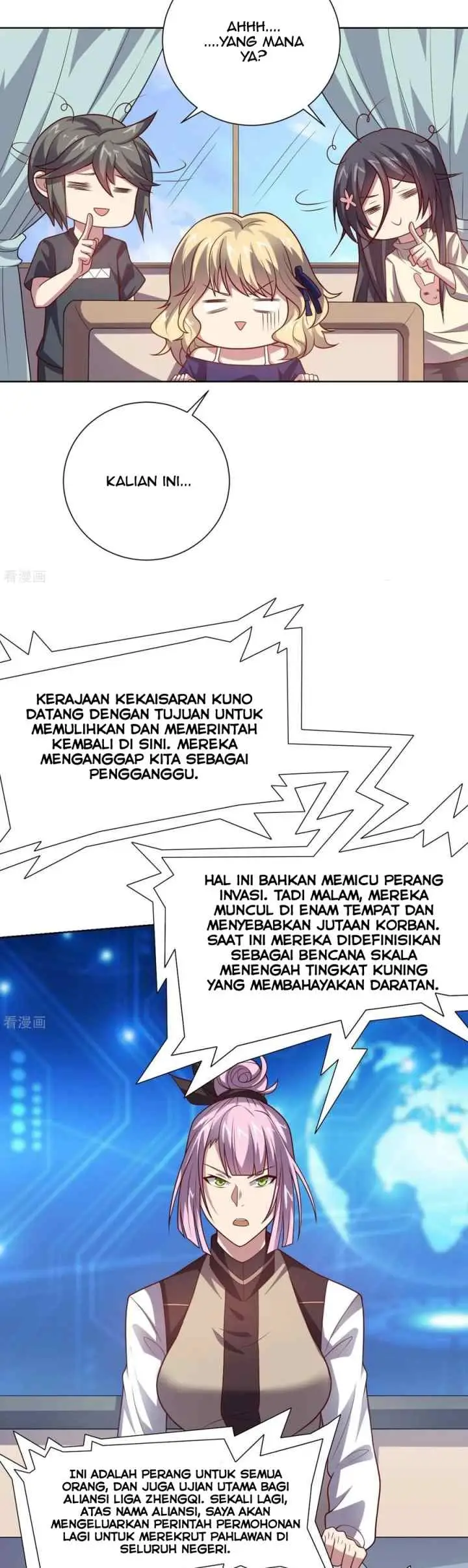 Big Hero's Girlfriend is Super Fierce! chapter 103 halaman 10