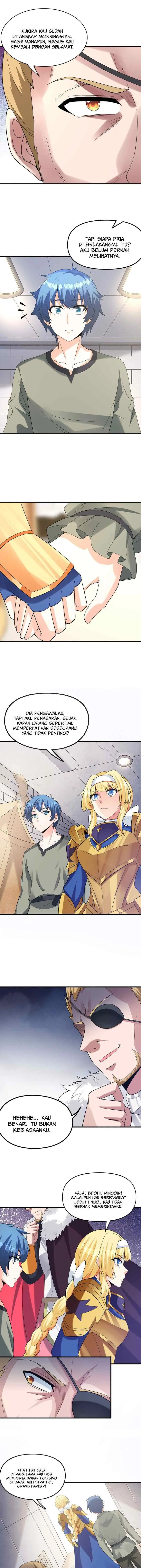 My Harem Is Entirely Female Demon Villains chapter 90 halaman 8
