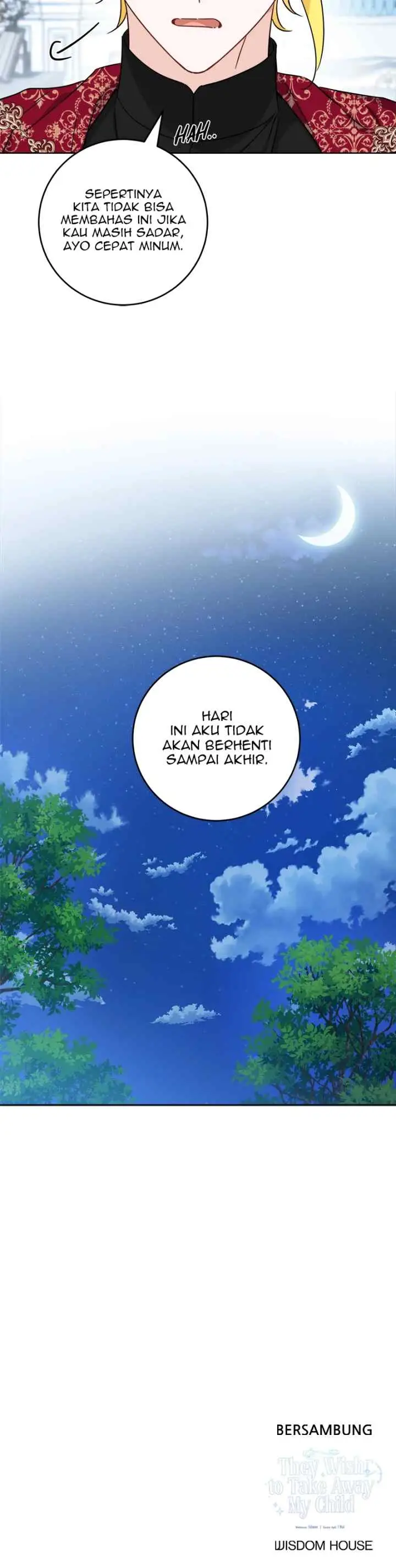 I'm Going to Steal the Child of the Terminally Ill Mother chapter 48 halaman 20