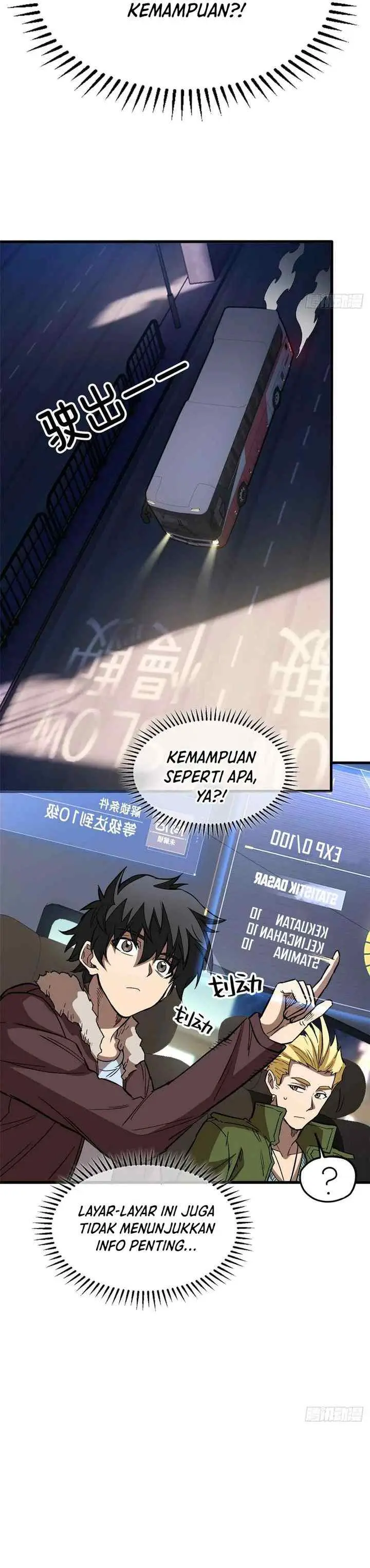 Extraordinary World?! Me… A Vampire?! chapter 2 halaman 15