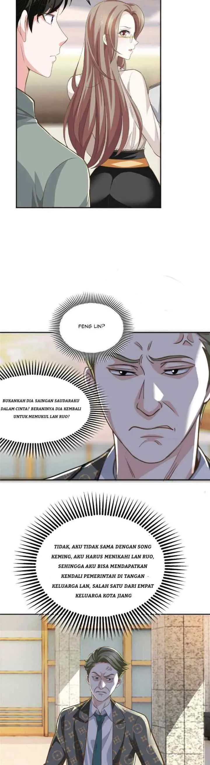 Dad Asked Me to Choose One of Ten Goddesses to Marry chapter 5 halaman 5