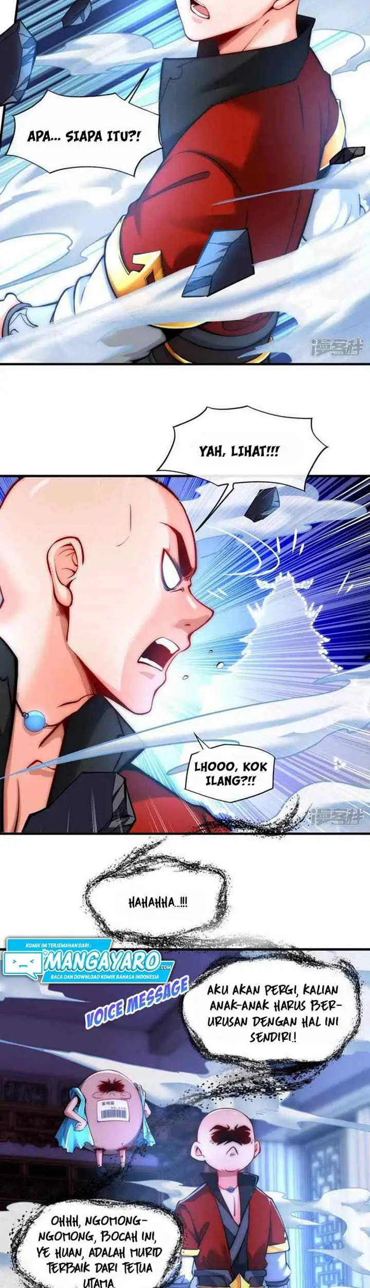 I Stand Beyond The Heavens chapter 9 halaman 14