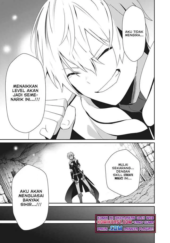 Teihen Boukensha da kedo Mahou wo Kiwamete Miru Koto ni Shita. Munou Skill kara Kami Skill ni Shinka Shita chapter 2.1 halaman 14