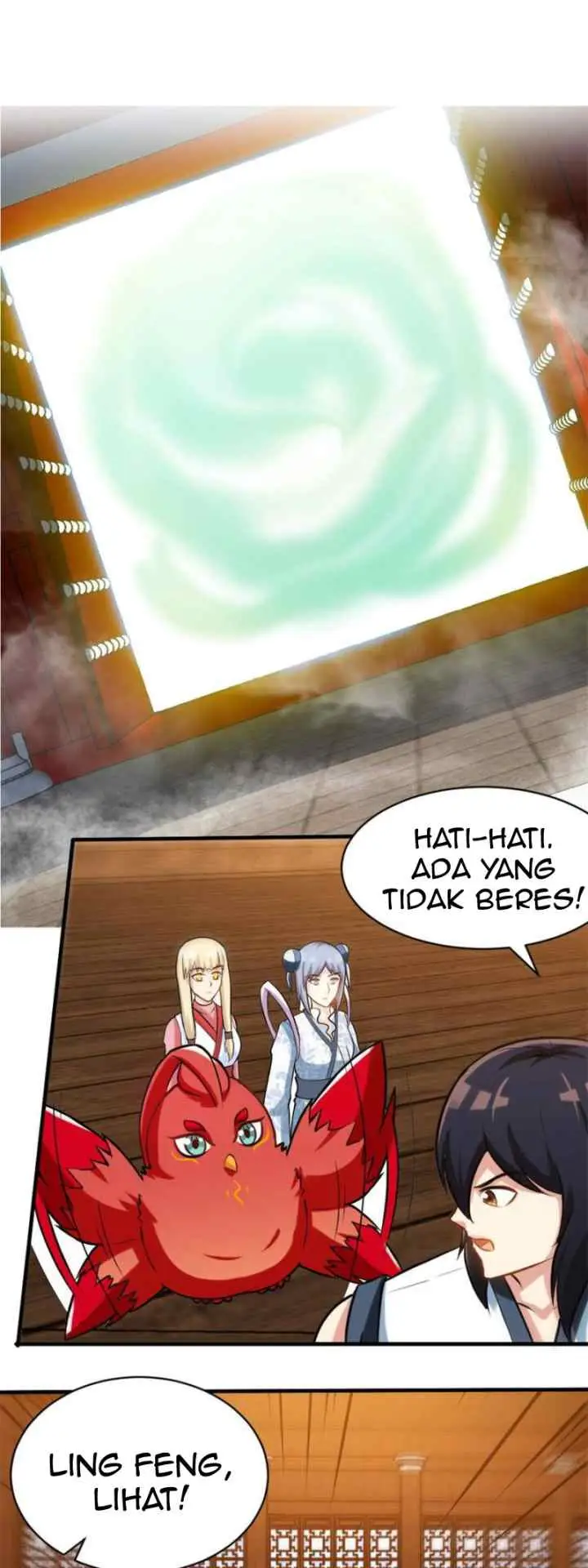 Born to Be a God chapter 127 halaman 9