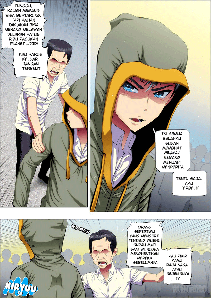Iron Ladies chapter 49 halaman 10