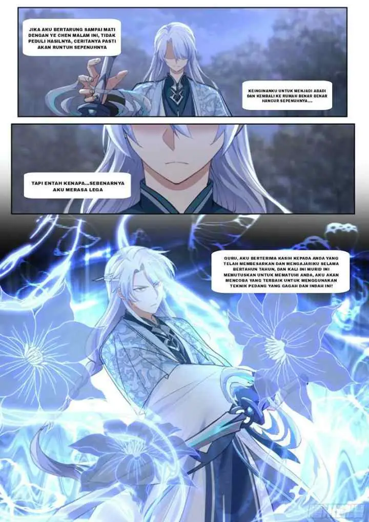 The Villain's Senior Brother And His Junior Sisters Are All Yanderes chapter 50 halaman 10