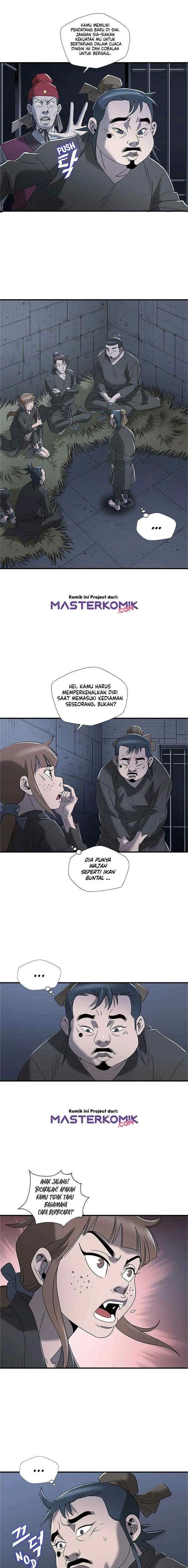 Strong Gale, Mad Dragon chapter 9 halaman 7