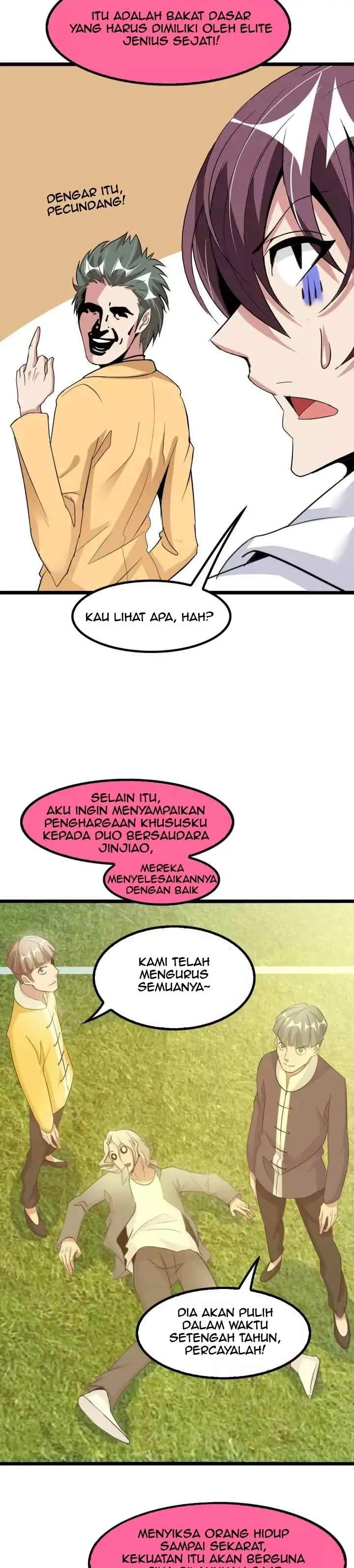 I Am an Invincible Genius chapter 84 halaman 11
