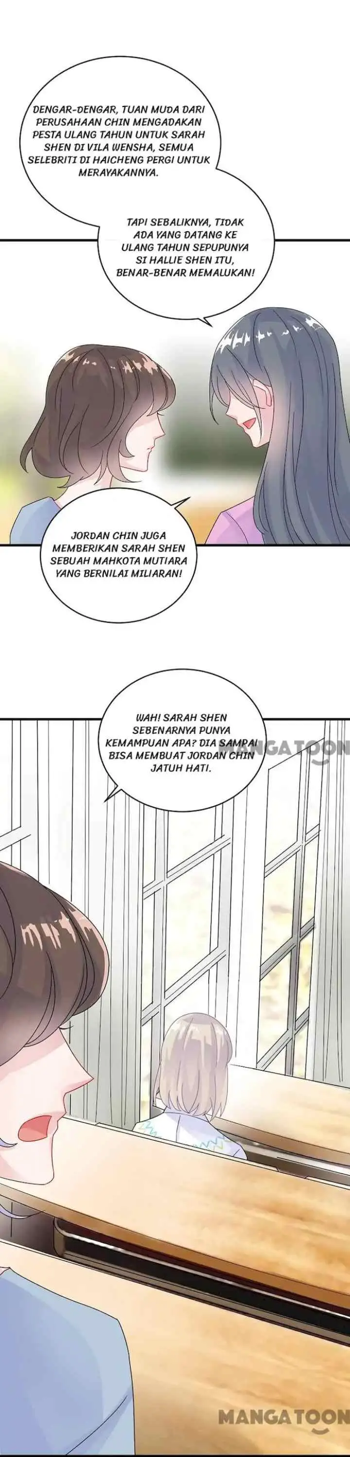 I Mingled With A CEO: The Daughter's Return chapter 23 halaman 6