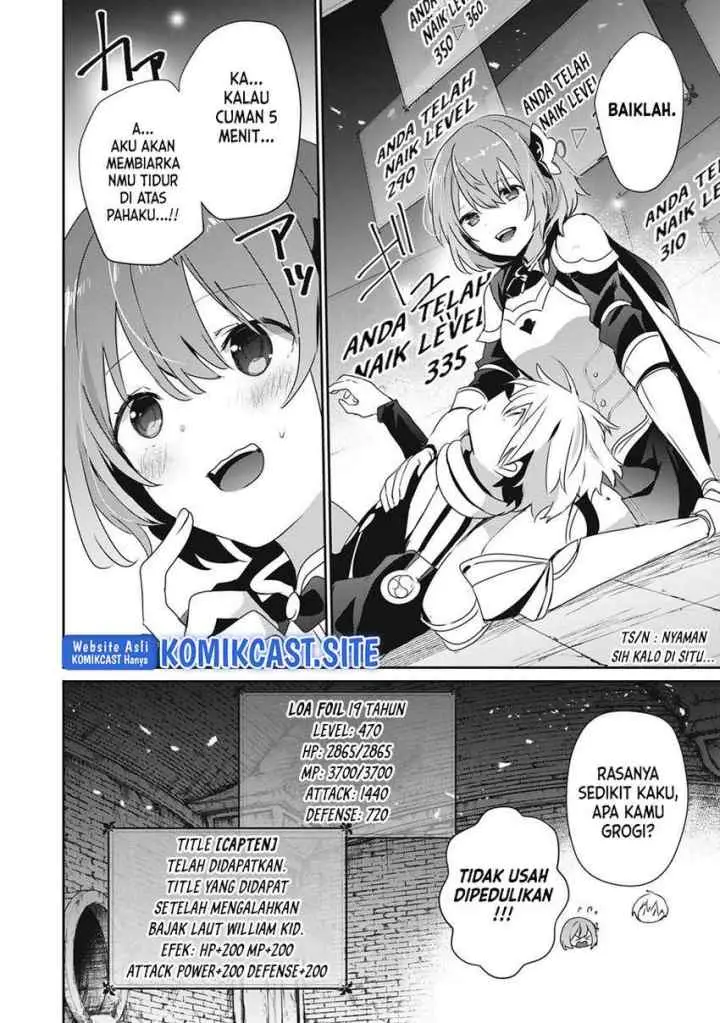 Teihen Boukensha da kedo Mahou wo Kiwamete Miru Koto ni Shita. Munou Skill kara Kami Skill ni Shinka Shita chapter 12.1 halaman 5