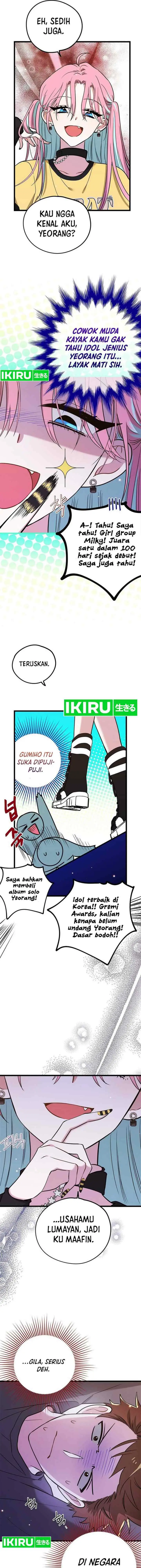 I Debuted as an Exorcist, Not an Idol chapter 36 halaman 10