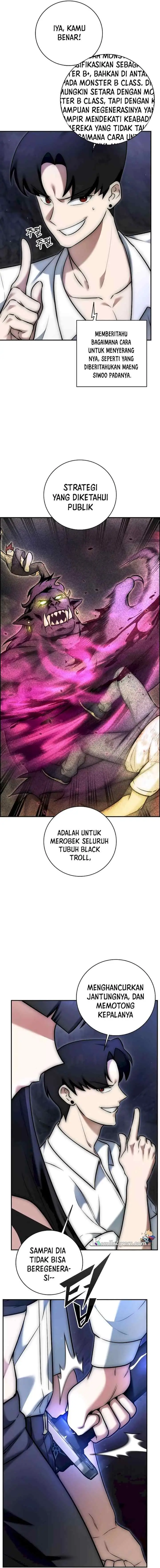 Subscribed to the Transcendental Channels chapter 3 halaman 5