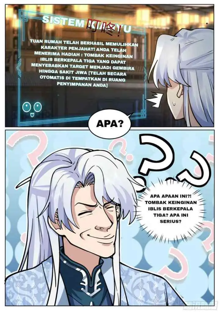 The Villain's Senior Brother And His Junior Sisters Are All Yanderes chapter 46 halaman 17