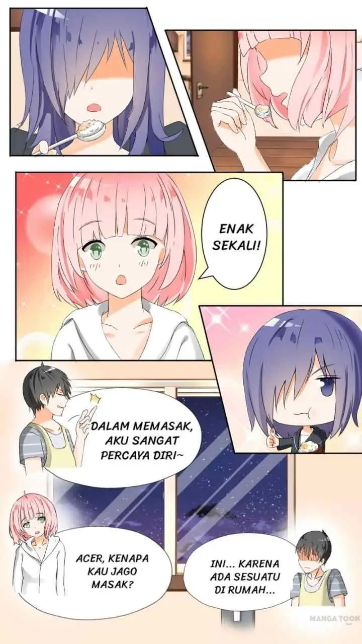 Nuzi Xueyuan de Nansheng chapter 39 halaman 8