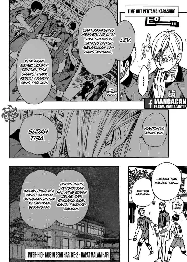 Haikyuu!! chapter 310 halaman 9