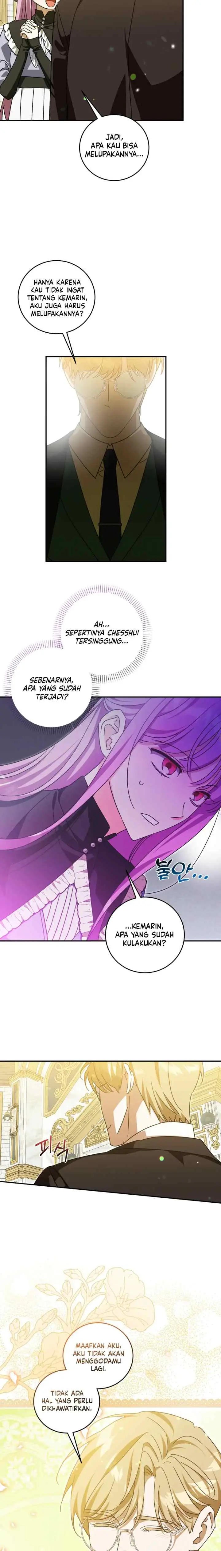 How To Protect The Master Of The Monster Mansion chapter 61 halaman 5