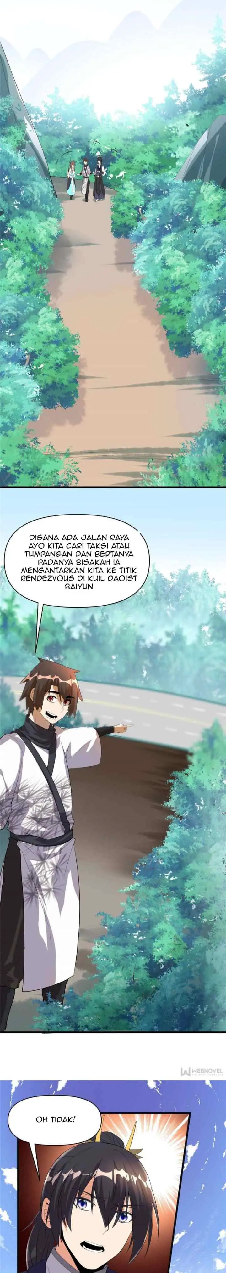 I Might Be a fake Cultivator chapter 33 halaman 10