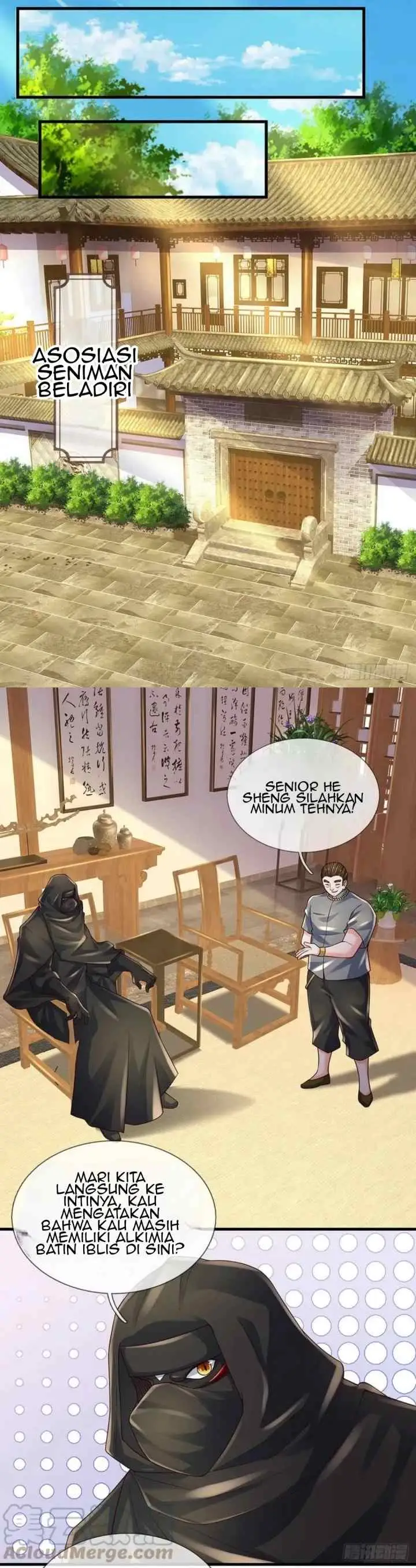 100.000 Layers of Body Refining: I Raise All Emperor chapter 120 halaman 5