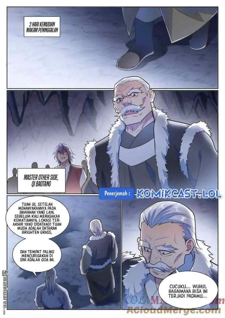 Apotheosis chapter 1143 halaman 4
