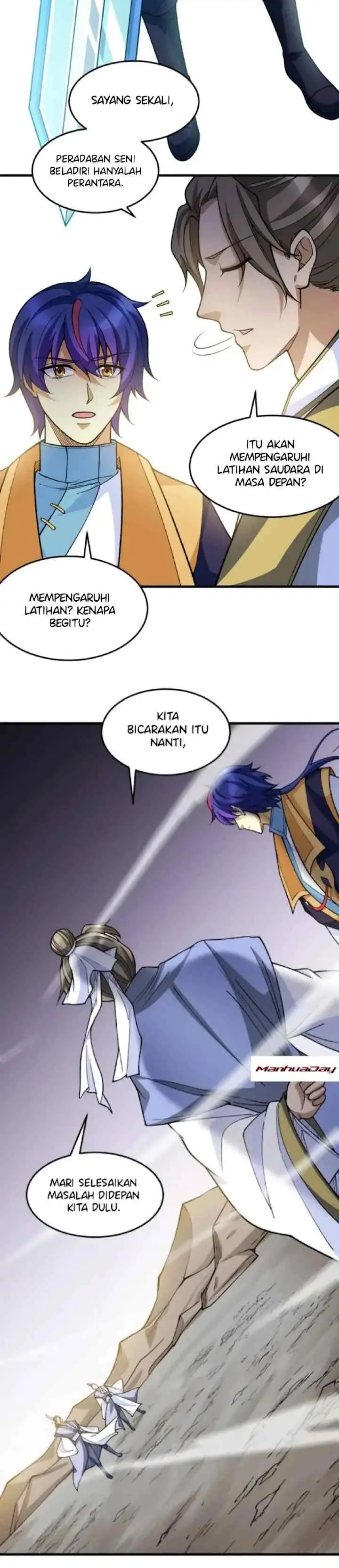 Martial Arts Reigns chapter 606 halaman 11
