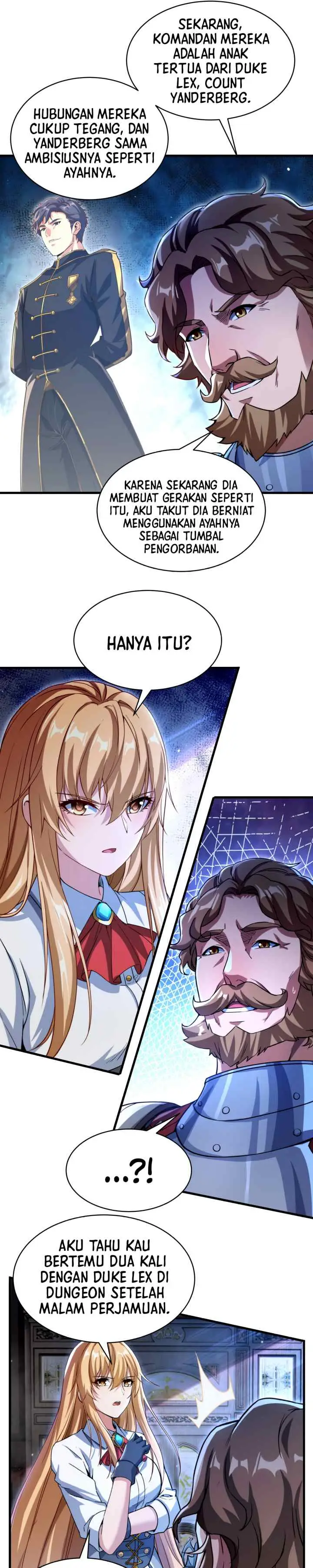 I Came From The Abyss to Save Mankind chapter 81 halaman 13