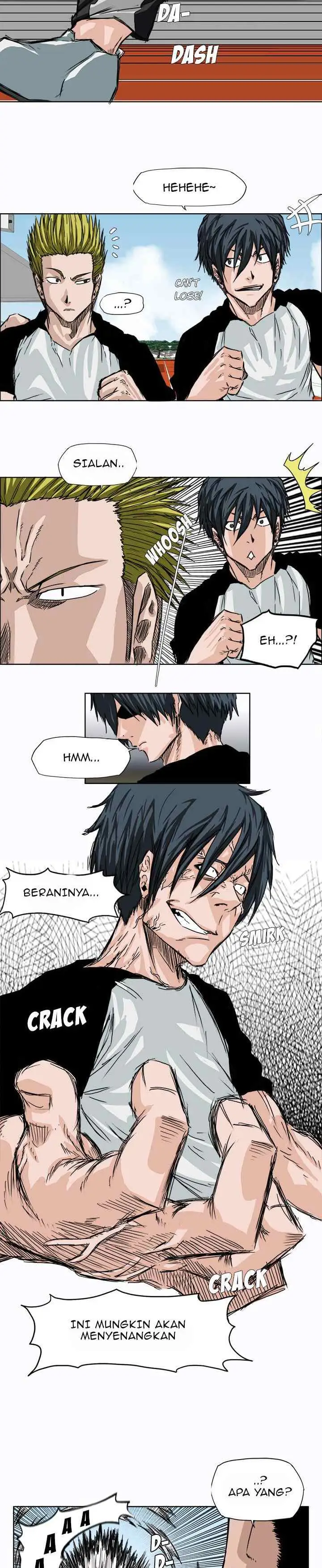Boss in School chapter 5 halaman 15