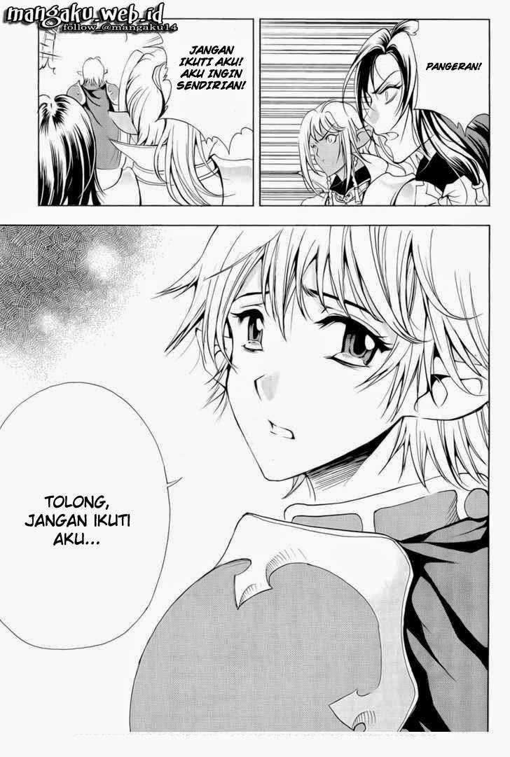 Half Prince chapter 41 halaman 30