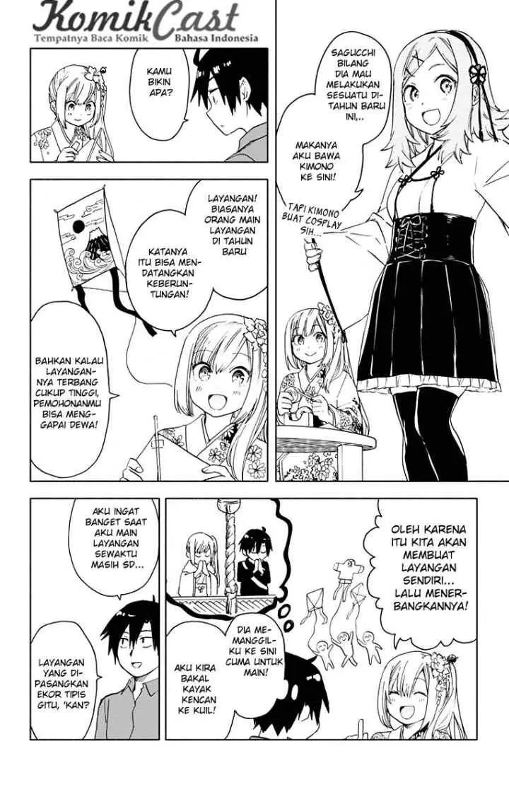 Saguri-chan Tankentai chapter 13 halaman 6