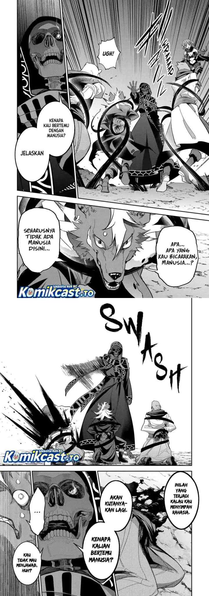 The Executed Sage is Reincarnated as a Lich and Starts an All-Out War chapter 42 halaman 14