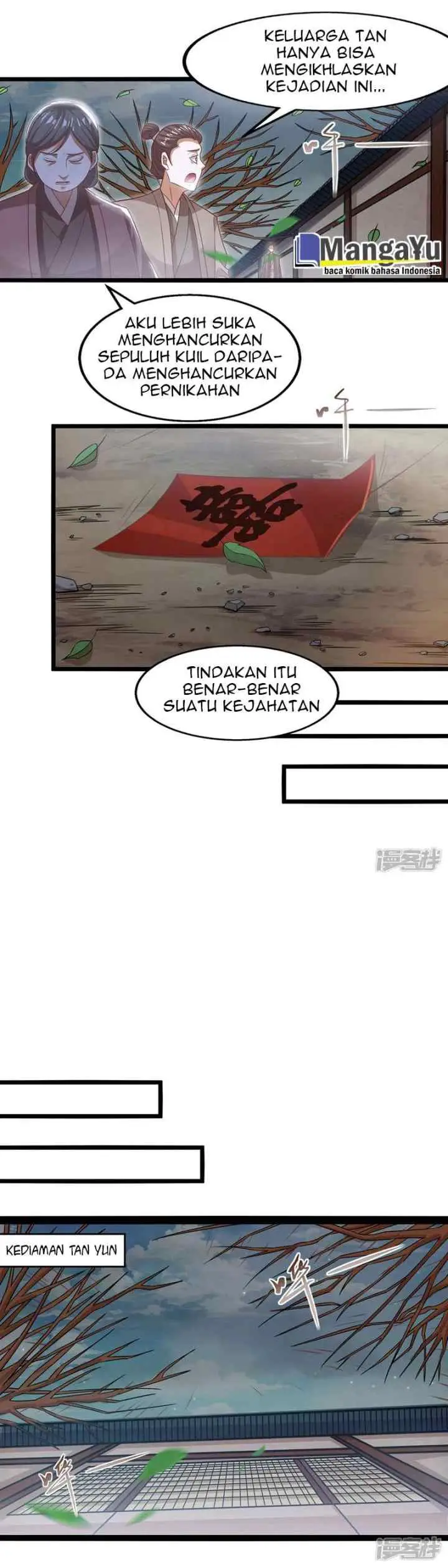 Against The Heaven Supreme chapter 9 halaman 11