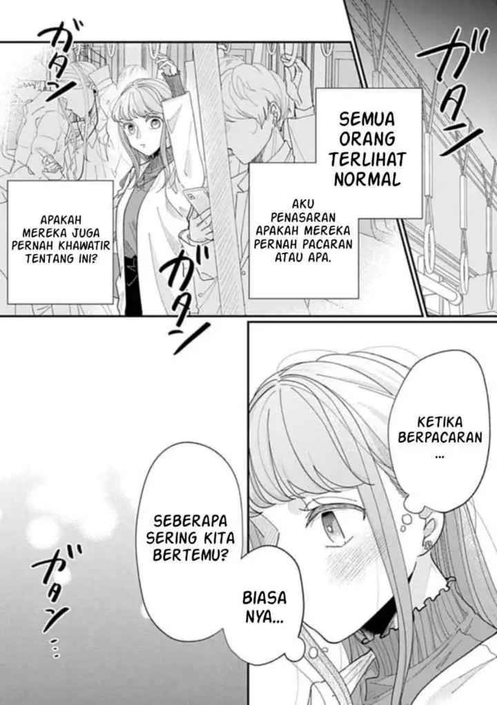 Watashi to Kanojo no Kawaii Koi no Hajime Kata chapter 21 halaman 8