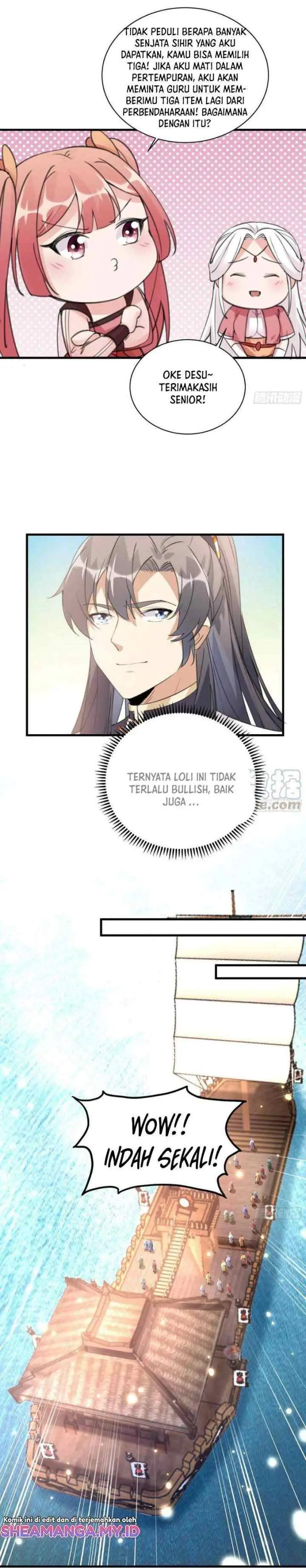 Cultivating Immortals With Rich Women chapter 30 halaman 8