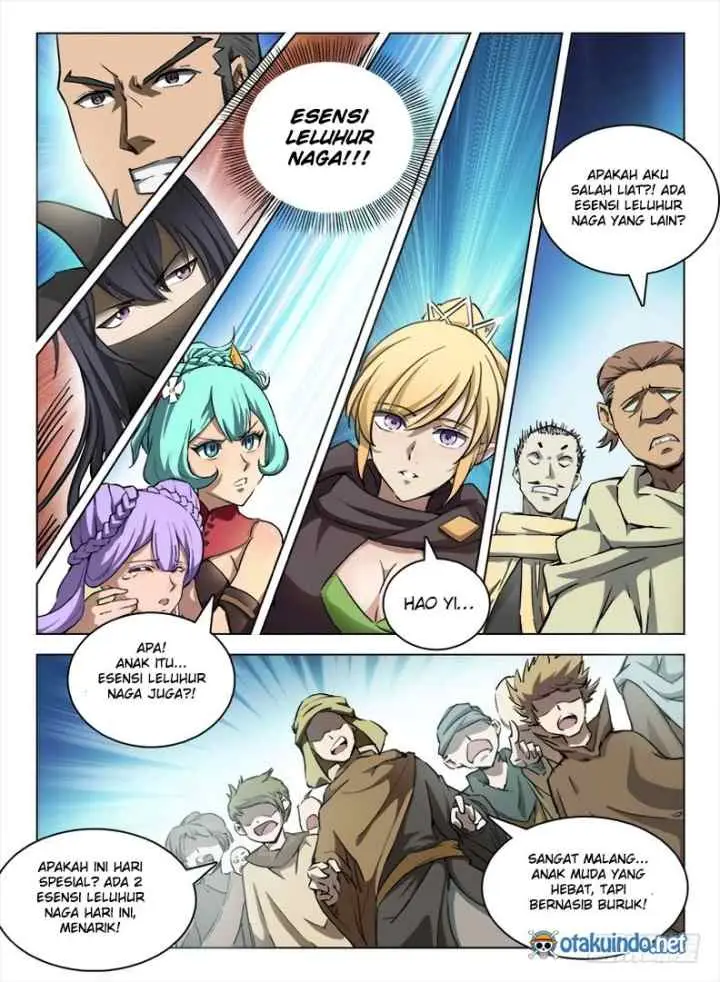 Dragon Field Hunter Hunter Age chapter 93 halaman 11