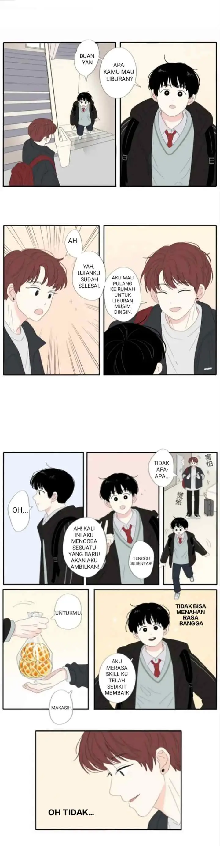 Cute In Winter chapter 27 halaman 7