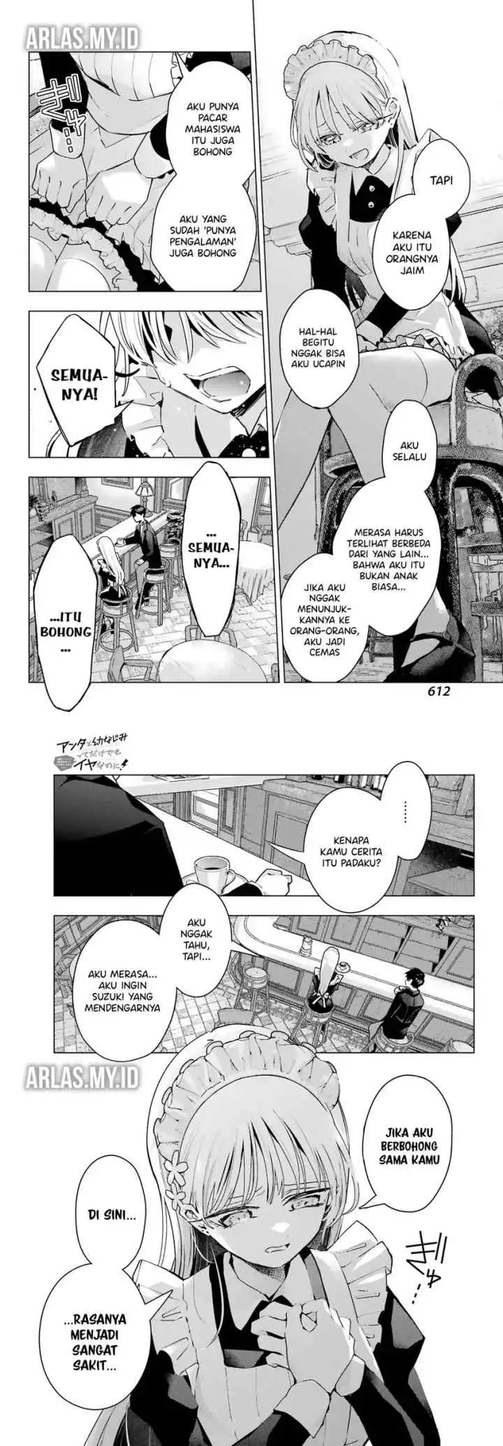 Anta to Osananajimitte dake demo Iyananoni! ~Zekkou kara Hajimaru S-kyuu Bishoujo to no Gakuen Nariagari Seikatsu~ chapter 8 halaman 8