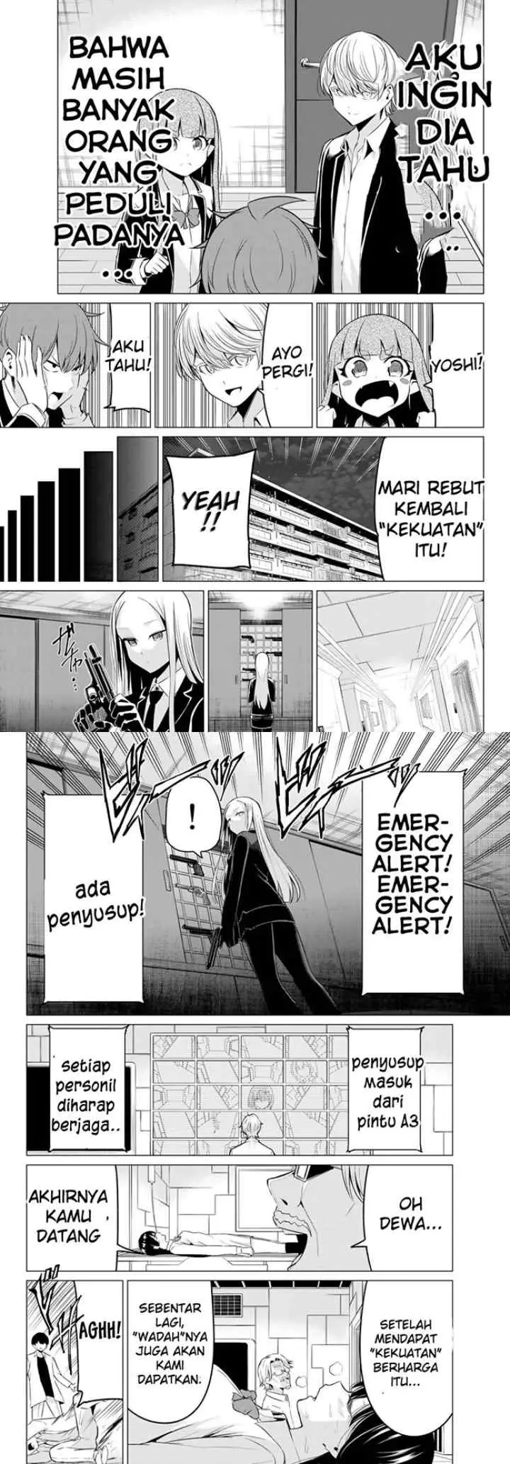 Sekai ka Kanojo ka Erabenai chapter 36 halaman 16
