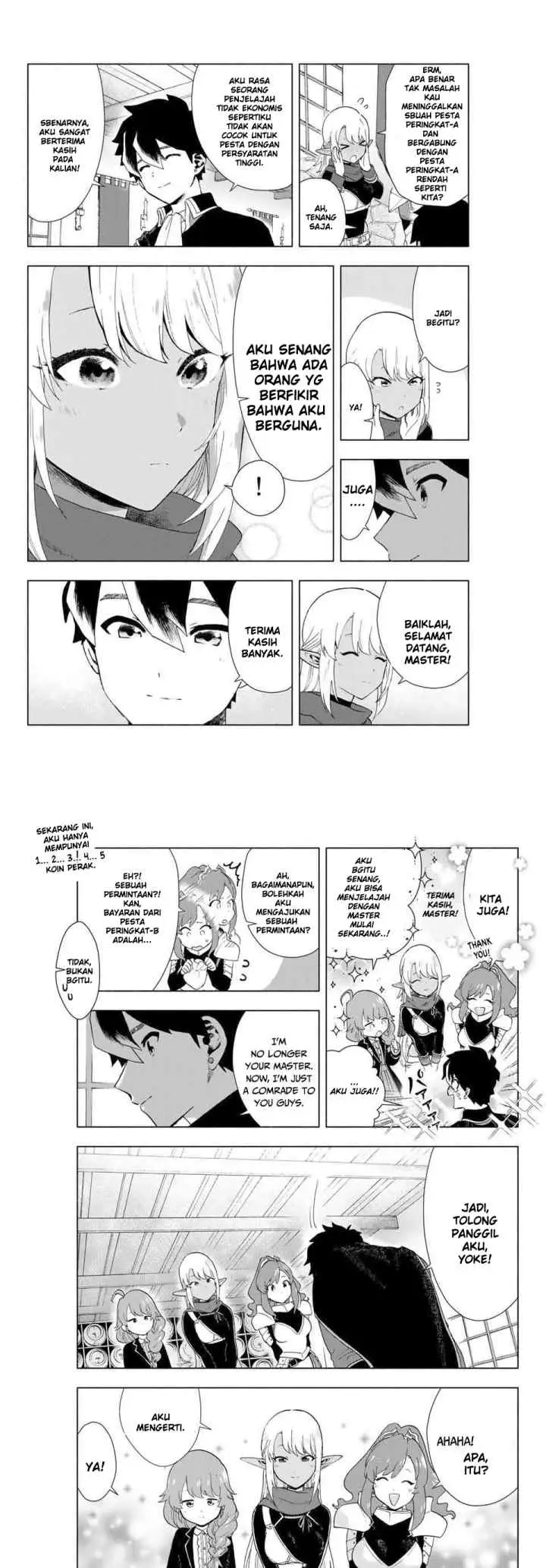 A Rank Party wo Ridatsu Shita Ore wa, Moto Oshiego Tachi to Meikyuu Shinbu wo Mezasu chapter 1 halaman 17
