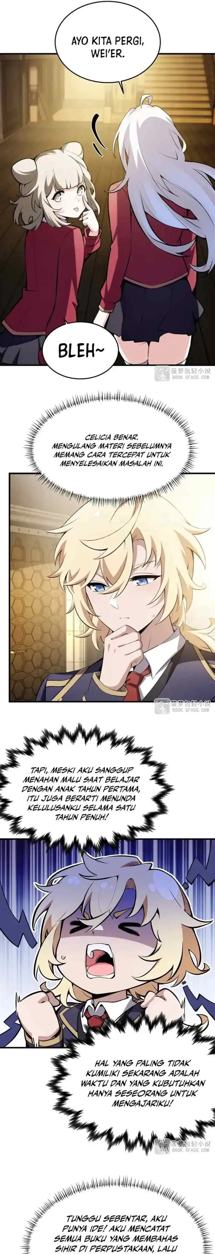 The Yellow-haired Villain in Female Main Character's Novel wants Happiness chapter 46 halaman 13