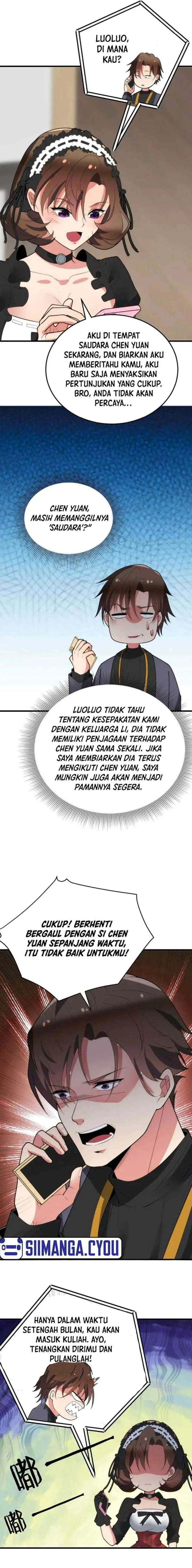 I Have 90 Billion Licking Gold chapter 197 halaman 5